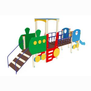 Купить Детский игровой комплекс Паровозик ДИК 1002 в Ковылкине 