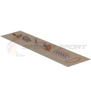 Купить Военизированная полоса препятствий Spektr Sport в Ковылкине 