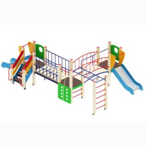 Купить Детский игровой комплекс Карапуз ДИК 008 в Ковылкине 