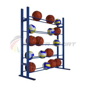 Купить Стеллаж для хранения мячей Spektr Sport ХИМ_38 цельносварные в Ковылкине 