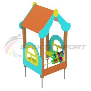 Купить Домик Теремок в Ковылкине 